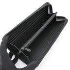 Louis Vuitton Monogram Shadow Horizontal Wallet Black — view 3