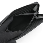 Louis Vuitton Monogram Shadow Horizontal Wallet Black — view 4