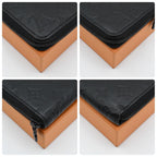 Louis Vuitton Monogram Shadow Horizontal Wallet Black — view 7