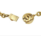 Chanel CC Logo Gripoix Chain Necklace — view 5