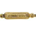 Chanel CC Logo Gripoix Chain Necklace — view 6