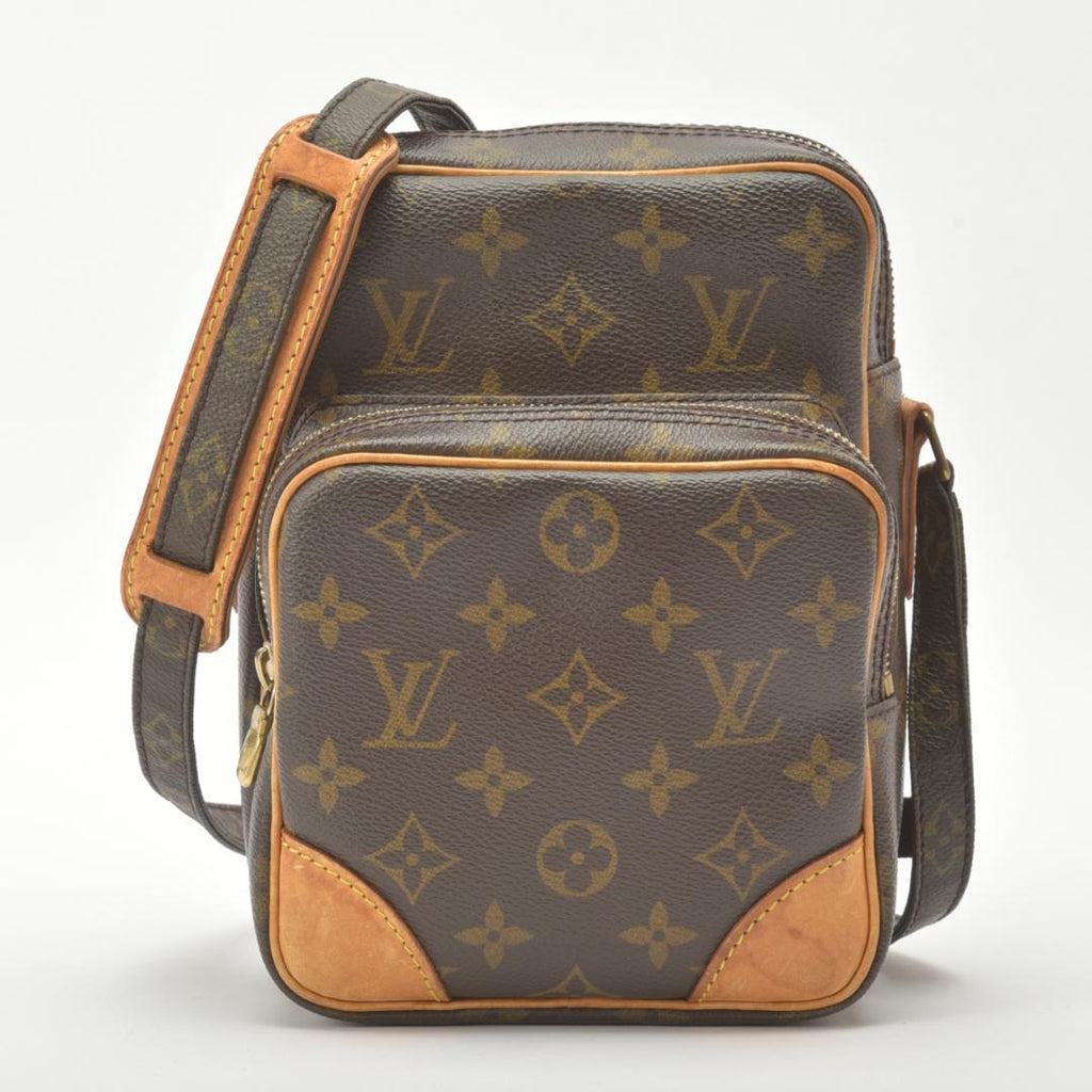 Louis Vuitton Amazon Shoulder Bag Monogram Leather — view 2