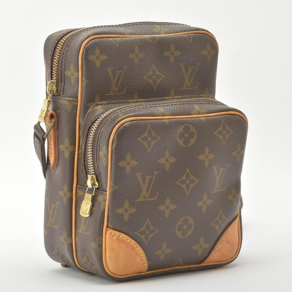Louis Vuitton Amazon Shoulder Bag Monogram Leather — view 3
