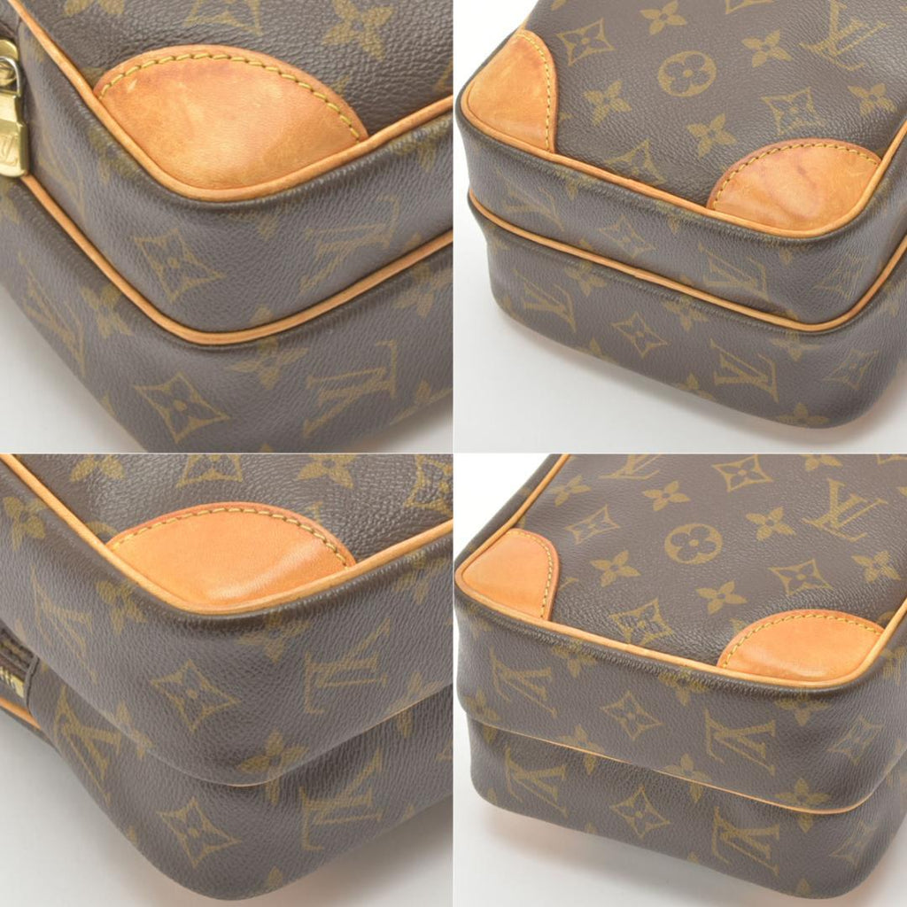 Louis Vuitton Amazon Shoulder Bag Monogram Leather — view 9