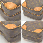 Louis Vuitton Amazon Shoulder Bag Monogram Leather — view 9