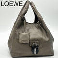 Loewe Karie PM Leather Handbag
