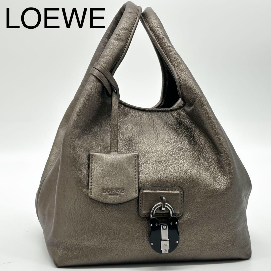Loewe Karie PM Leather Handbag