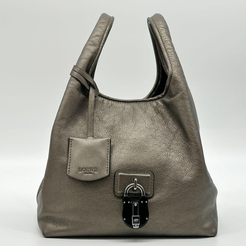 Loewe Karie PM Leather Handbag — view 2