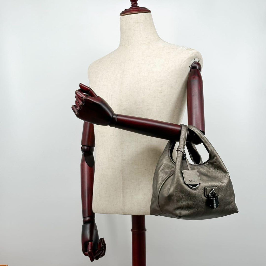 Loewe Karie PM Leather Handbag — view 4