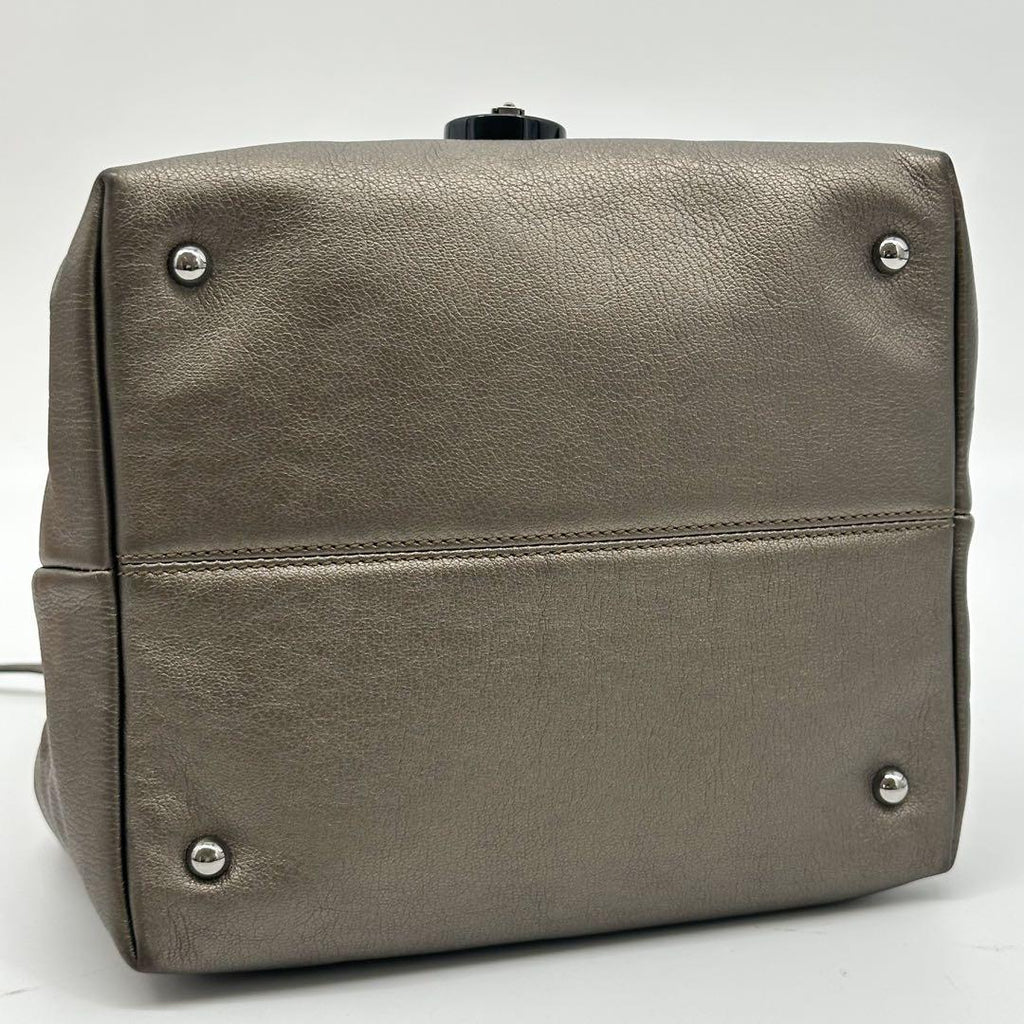 Loewe Karie PM Leather Handbag — view 7