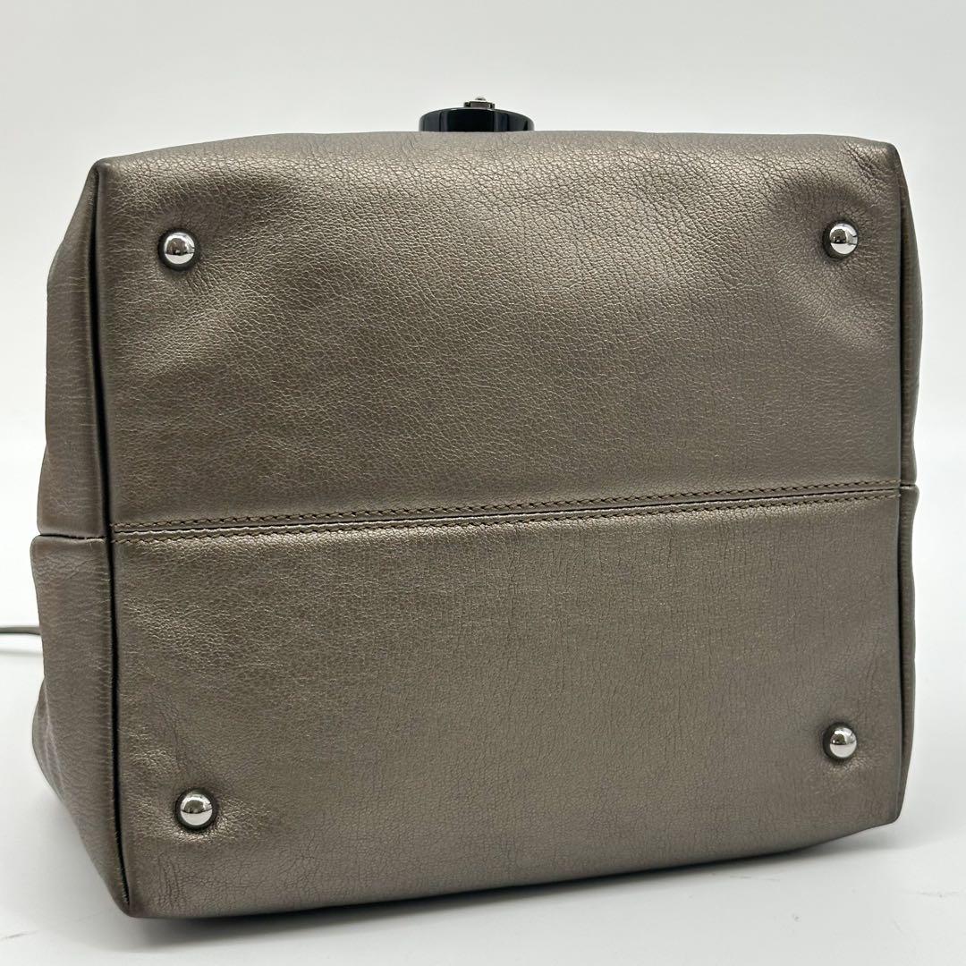 Loewe Karie PM Leather Handbag — view 7