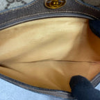 Gucci GG Sherry Line Shoulder Bag Brown Leather — view 6