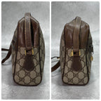Gucci GG Sherry Line Shoulder Bag Brown Leather — view 7
