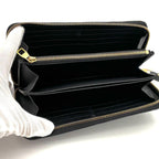 Louis Vuitton Zippy Wallet Monogram Empreinte Black — view 3