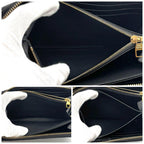 Louis Vuitton Zippy Wallet Monogram Empreinte Black — view 4