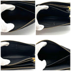 Louis Vuitton Zippy Wallet Monogram Empreinte Black — view 5