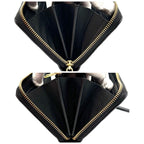 Louis Vuitton Zippy Wallet Monogram Empreinte Black — view 7