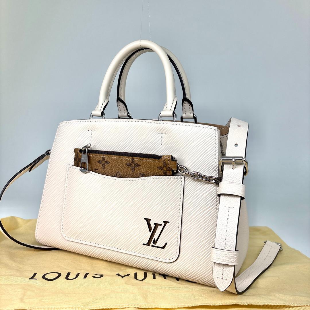Louis Vuitton IC Epi Marelle Tote Bag BB Handle Beige — view 2