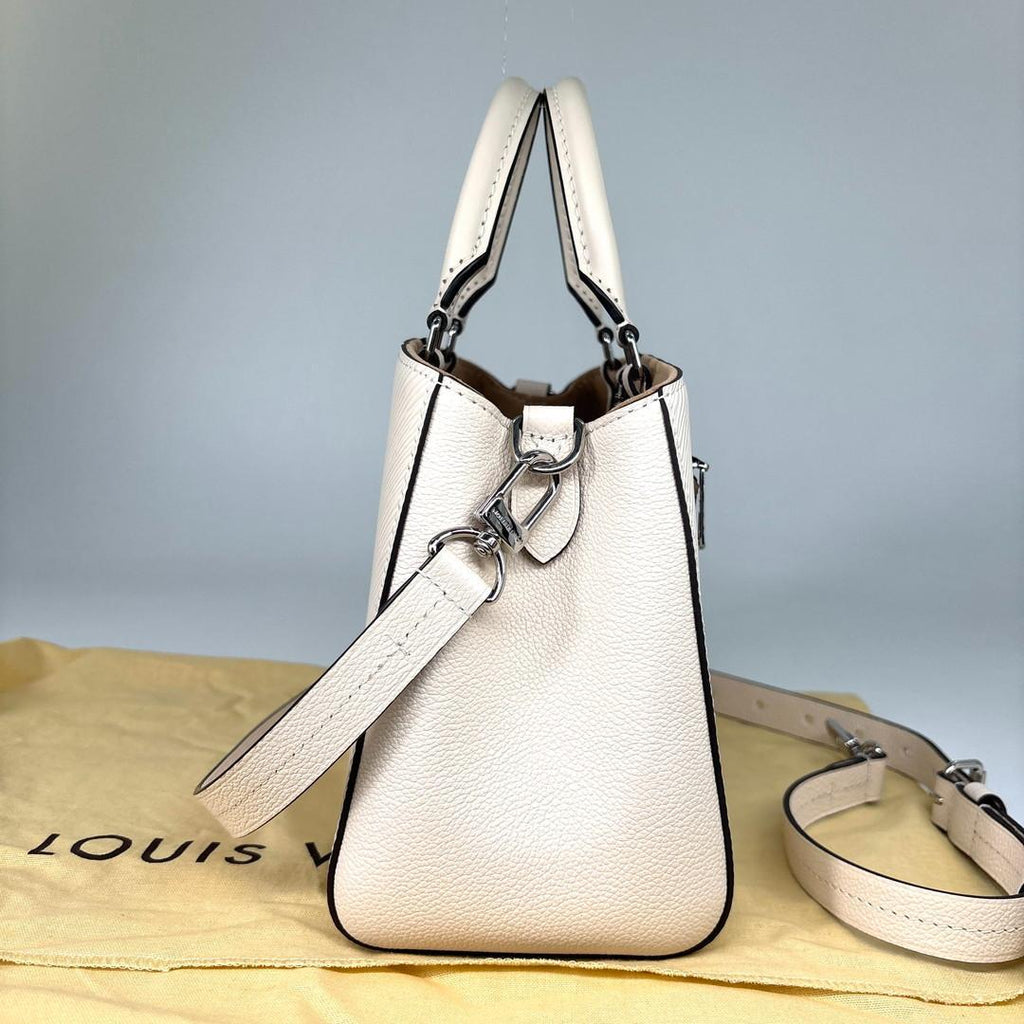 Louis Vuitton IC Epi Marelle Tote Bag BB Handle Beige — view 4
