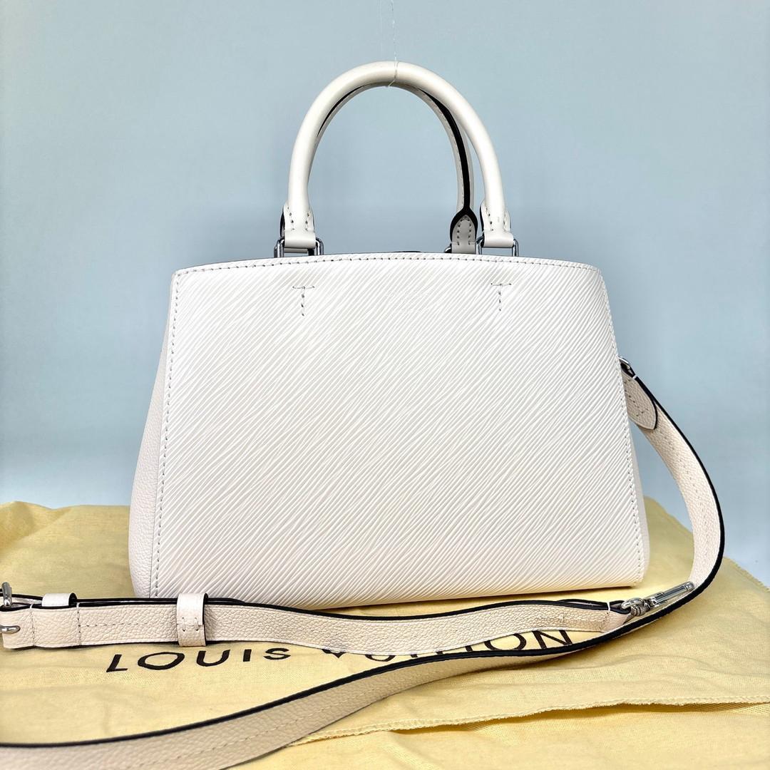 Louis Vuitton IC Epi Marelle Tote Bag BB Handle Beige — view 5