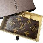 Louis Vuitton Monogram Pochette Cles Coin Case