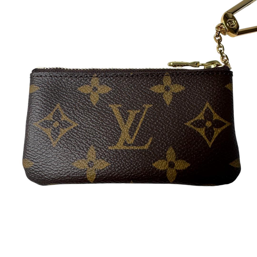 Louis Vuitton Monogram Pochette Cles Coin Case — view 2