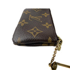 Louis Vuitton Monogram Pochette Cles Coin Case — view 3