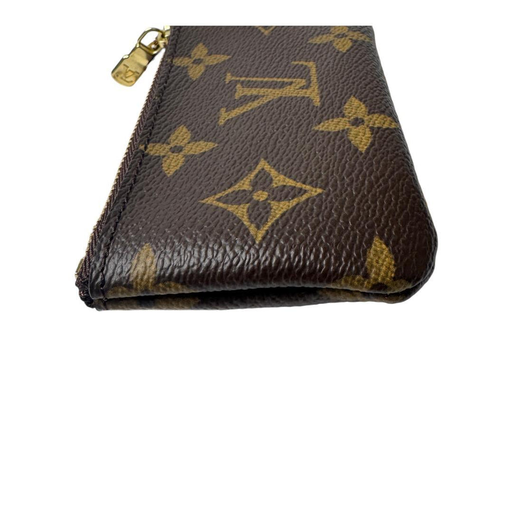 Louis Vuitton Monogram Pochette Cles Coin Case — view 4