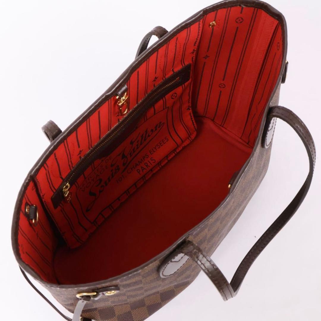 Louis Vuitton Neverfull PM Damier Ebene Tote — view 2