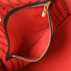 Louis Vuitton Neverfull PM Damier Ebene Tote — view 3