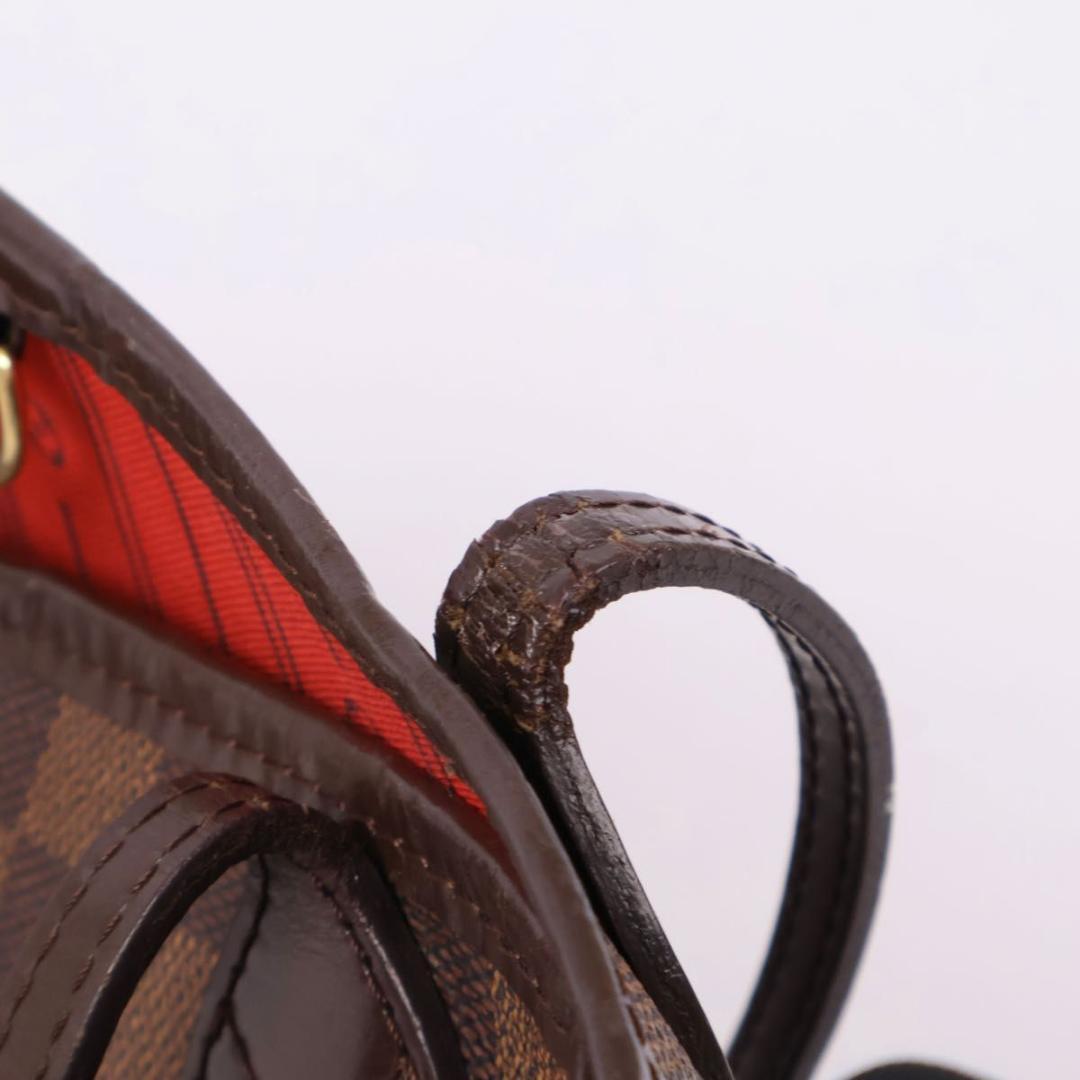 Louis Vuitton Neverfull PM Damier Ebene Tote — view 5