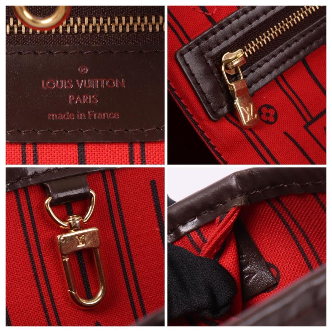 Louis Vuitton Neverfull PM Damier Ebene Tote — view 7