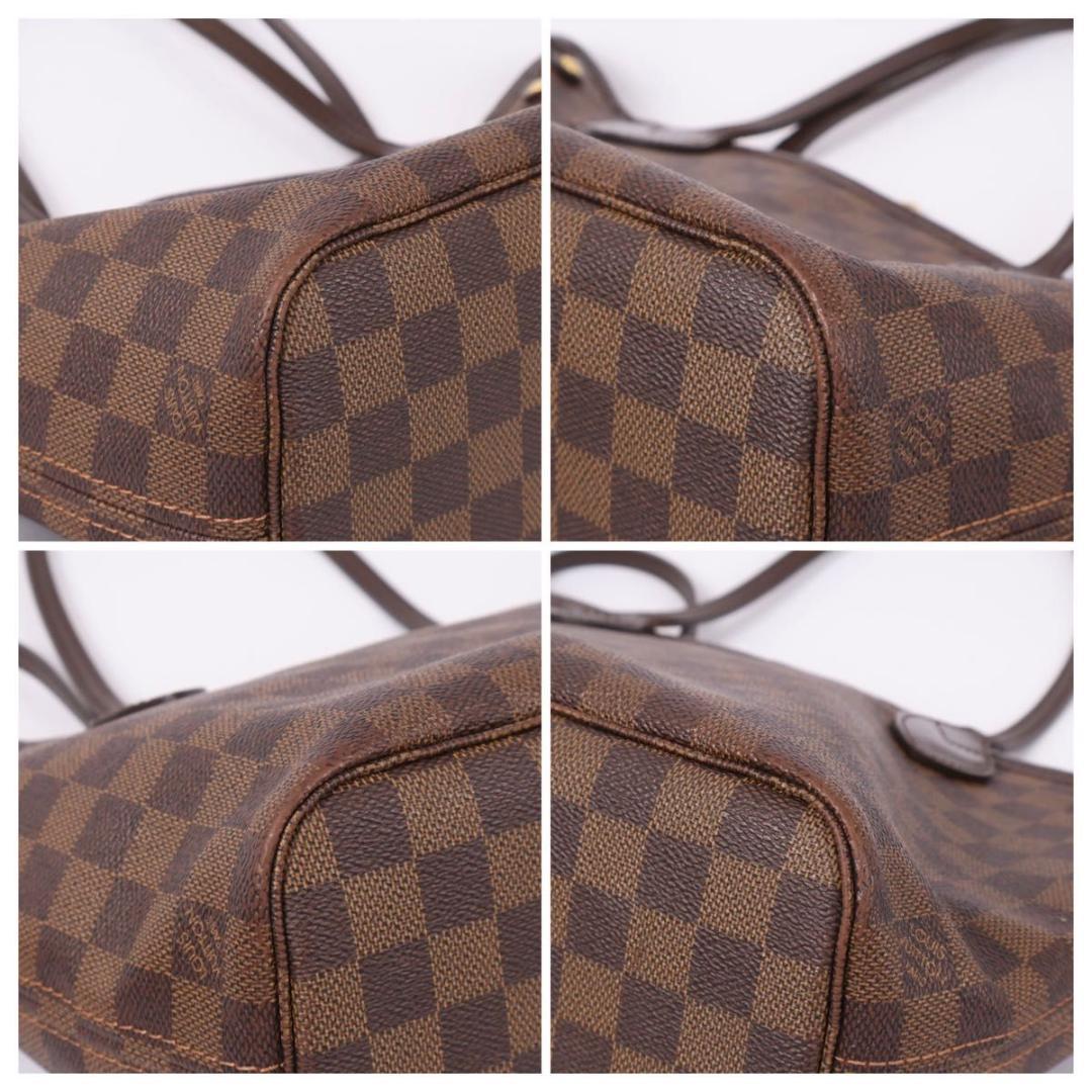 Louis Vuitton Neverfull PM Damier Ebene Tote — view 8