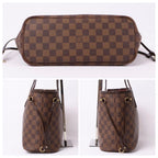 Louis Vuitton Neverfull PM Damier Ebene Tote — view 9