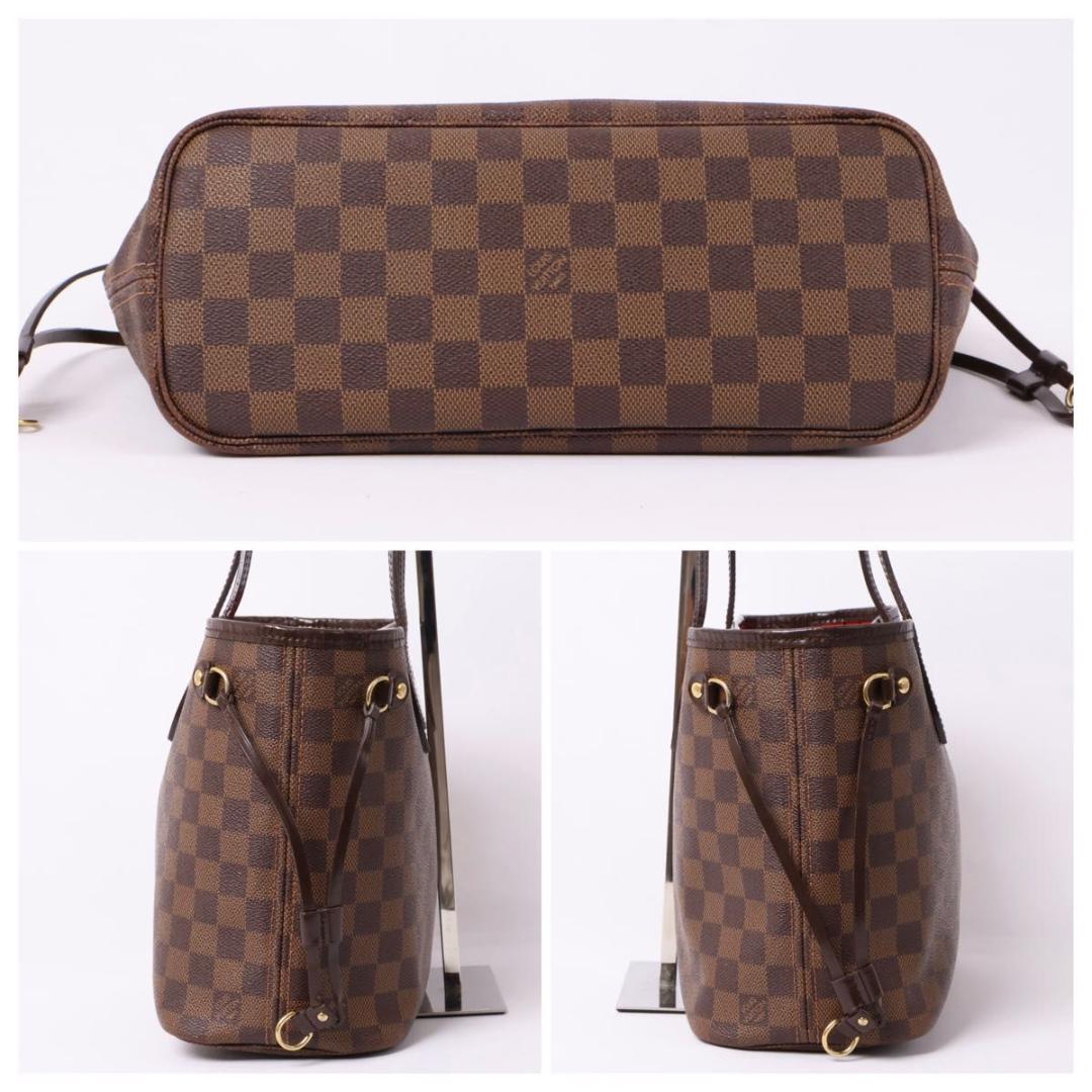 Louis Vuitton Neverfull PM Damier Ebene Tote — view 9