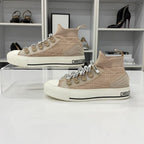 Dior Walk'n' Logo High Cut Sneakers — view 2