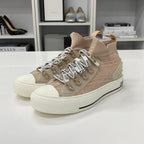 Dior Walk'n' Logo High Cut Sneakers — view 3