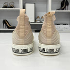 Dior Walk'n' Logo High Cut Sneakers — view 6