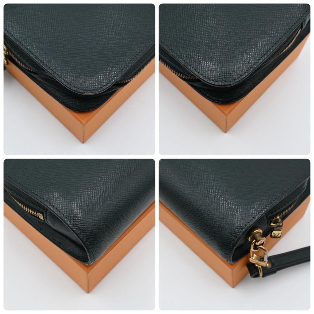 Louis Vuitton Taiga Baikal Second Epi Sea Clutch — view 6