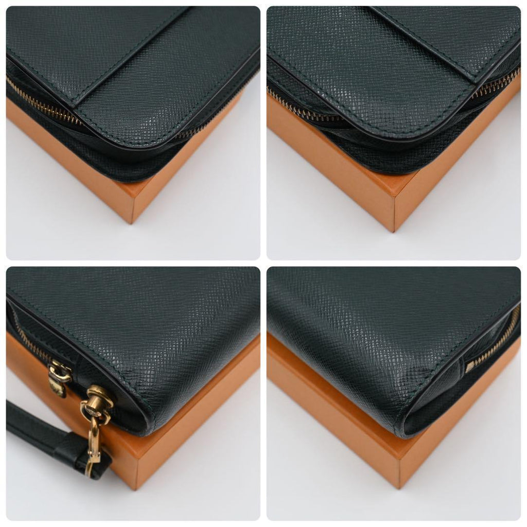 Louis Vuitton Taiga Baikal Second Epi Sea Clutch — view 7