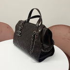 Chanel Quilted Caviar Leather 2-Way Handbag — view 4
