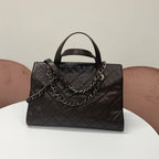 Chanel Quilted Caviar Leather 2-Way Handbag — view 5