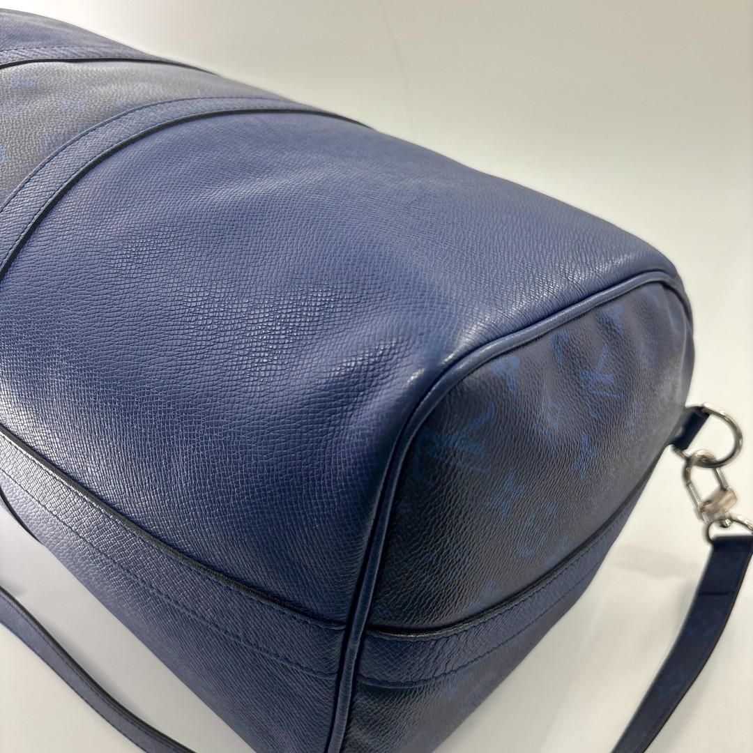 Louis Vuitton Taigarama Keepall Bandouliere 50 Boston — view 9