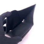 Louis Vuitton Portefeuille Pilot Trifold Wallet Black Taurillon — view 4