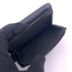 Louis Vuitton Portefeuille Pilot Trifold Wallet Black Taurillon — view 5