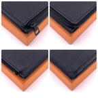 Louis Vuitton Portefeuille Pilot Trifold Wallet Black Taurillon — view 8