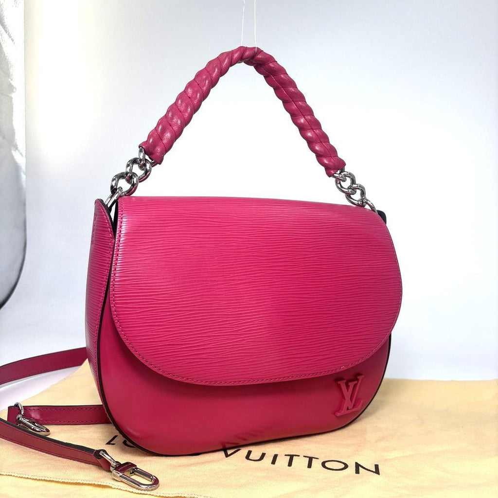 Louis Vuitton Super Crossbody Shoulder Bag Epi Luna — view 3