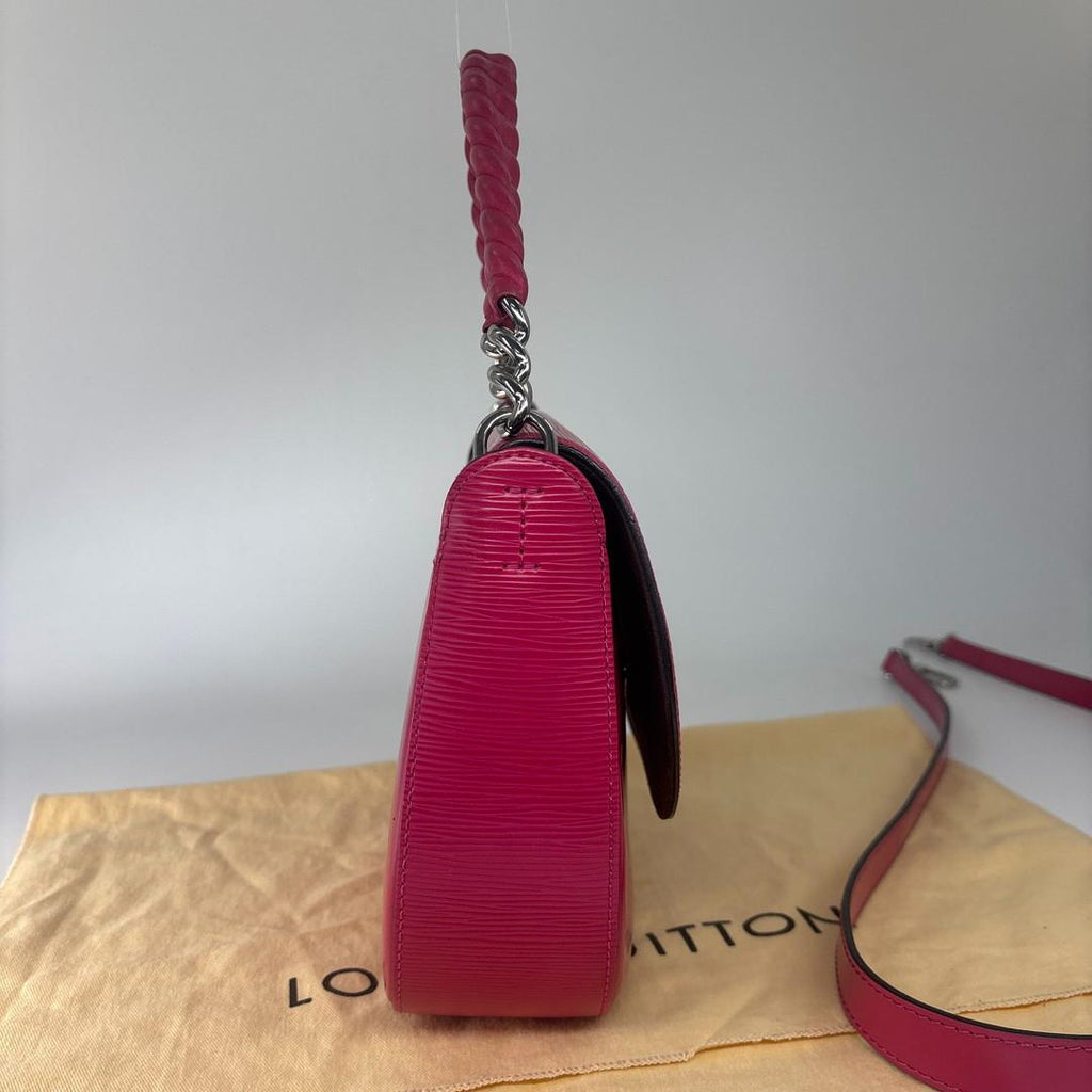 Louis Vuitton Super Crossbody Shoulder Bag Epi Luna — view 5