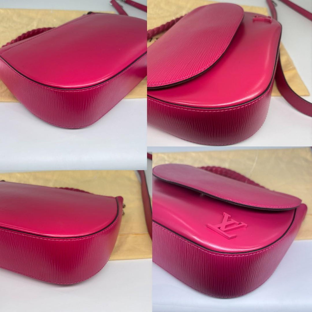 Louis Vuitton Super Crossbody Shoulder Bag Epi Luna — view 8