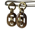 Hermes Earrings PM Buffalo Horn